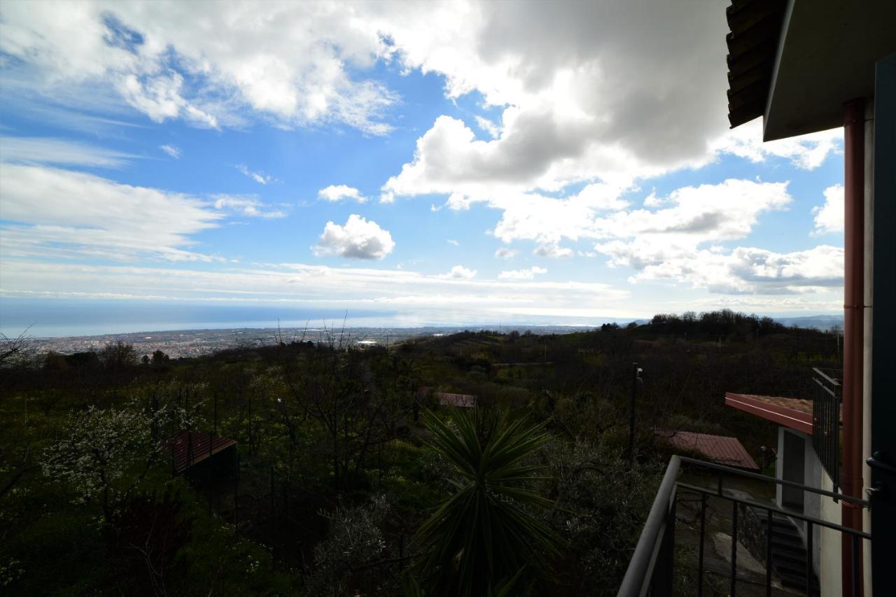 B&B Dimora Dell' Etna Milo Kültér fotó