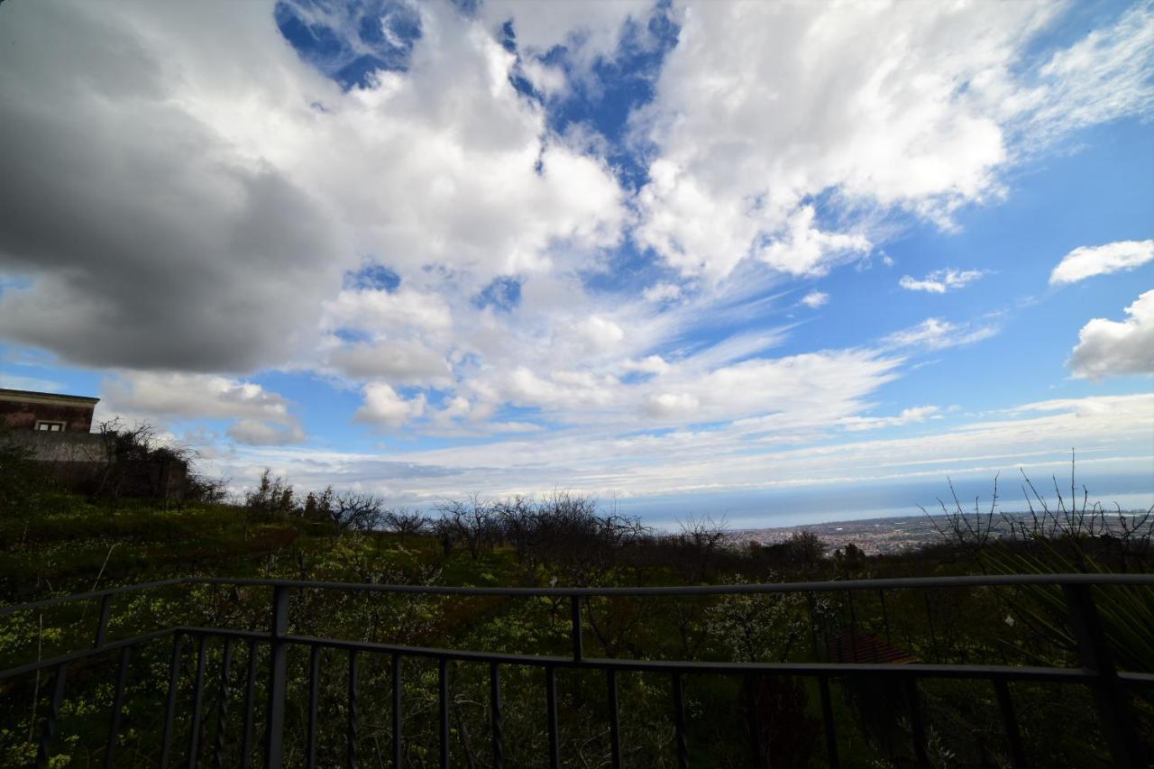B&B Dimora Dell' Etna Milo Kültér fotó