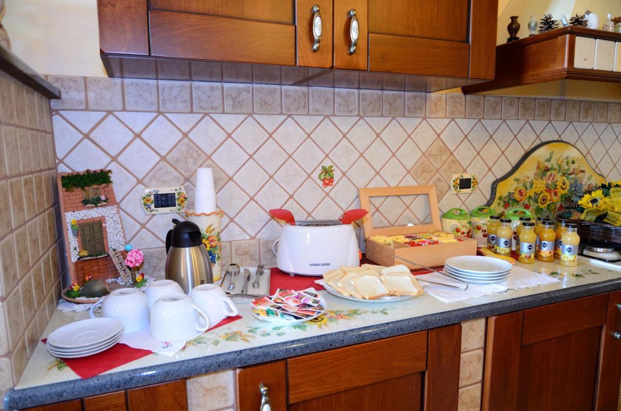 B&B Dimora Dell' Etna Milo Kültér fotó