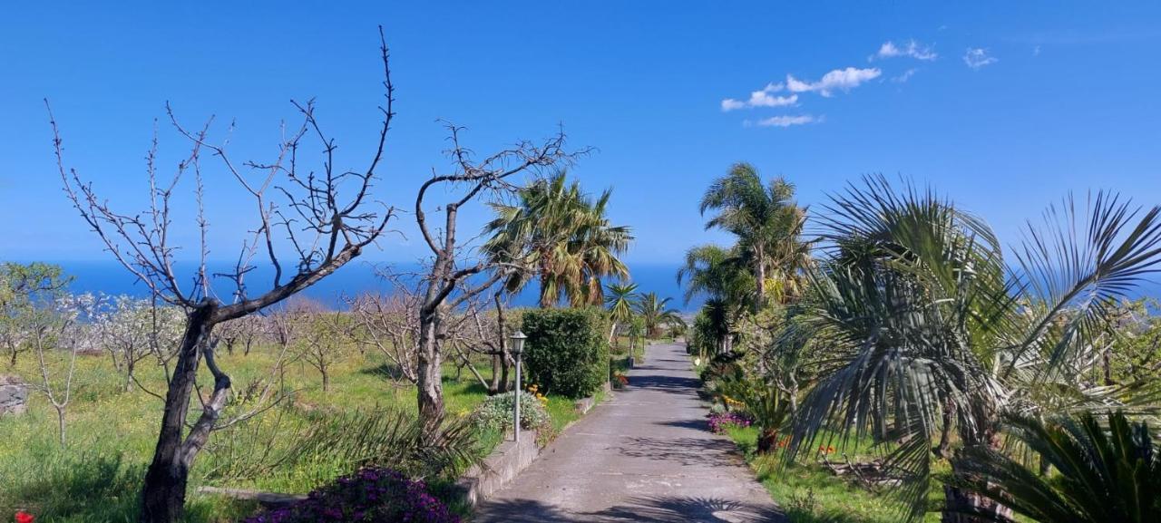 B&B Dimora Dell' Etna Milo Kültér fotó
