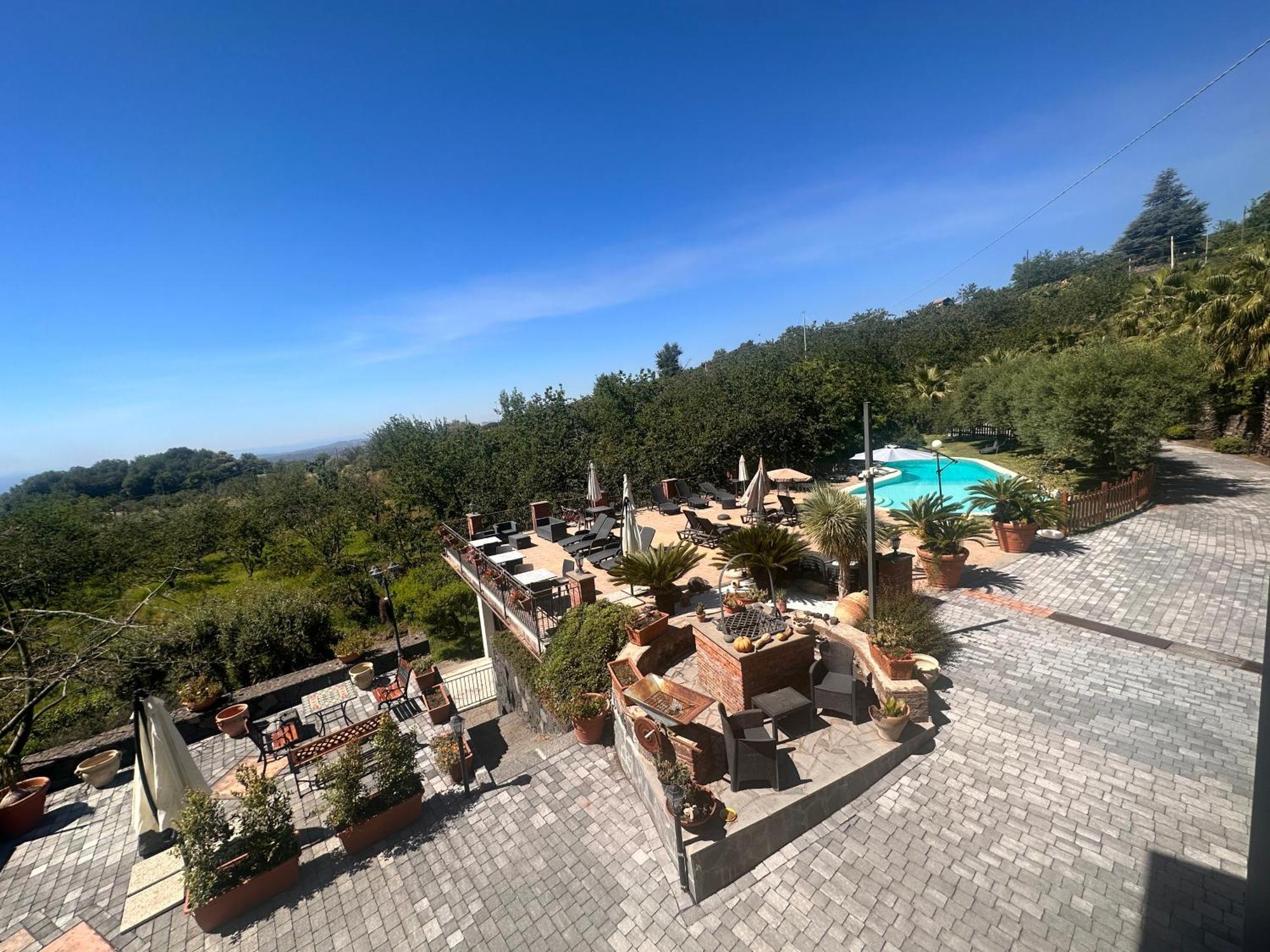 B&B Dimora Dell' Etna Milo Kültér fotó
