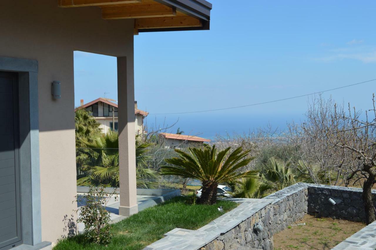 B&B Dimora Dell' Etna Milo Kültér fotó